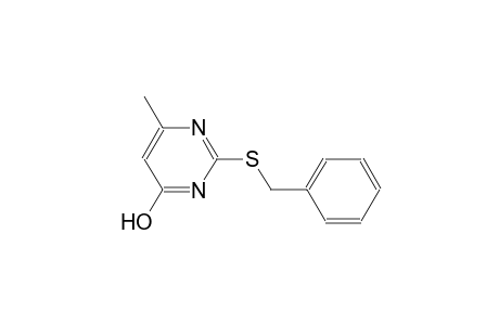 2-(benzylthio)-6-methyl-4(3H)-pyrimidinone