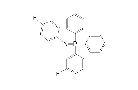 N-(PARA-FLUOROPHENYL)-IMINO-META-FLUOROPHENYLDIPHENYLPHOSPHORANE