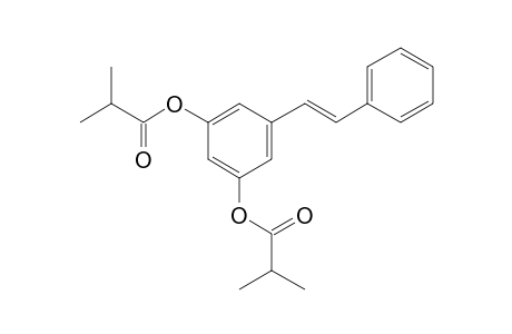 Pinosylvin, bis(2-methylpropionate)