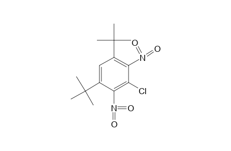 3-chloro-1,5-di-tert-butyl-2,4-dinitrobenzene