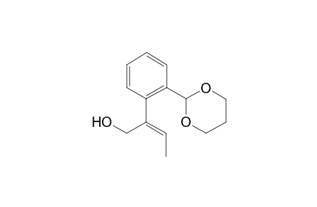 [2'-(2''-(1'',3''-dioxanyl))phenyl]but-2-enol