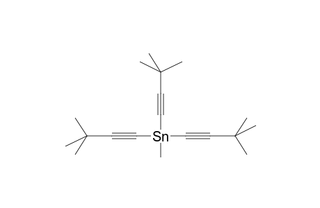 METHYLTRIS(3,3-DIMETHYLBUT-1-YN-1-YL)TIN