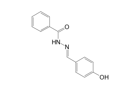 benzoic acid, (p-hydroxybenzylidene)hydrazide