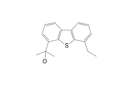 2-(6-ethyldibenzothiophen-4-yl)propan-2-ol