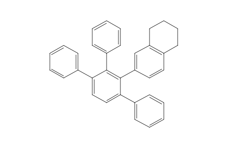 2'-(5,6,7,8-TETRAHYDRO-2-NAPHTHYL)-4'-PHENYL-m-TERPHENYL