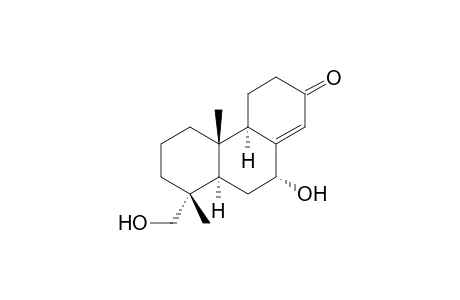 7-ALPHA,15-DIHYDROXYPODOCARP-8(14)-EN-13-ONE