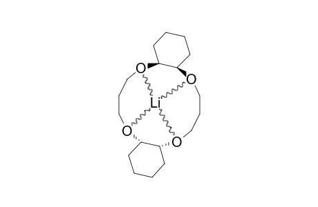 (CIS-ANTI-CIS)-DICYCLOHEXANO-14-CROWN-4;LITHIUM-COMPLEX