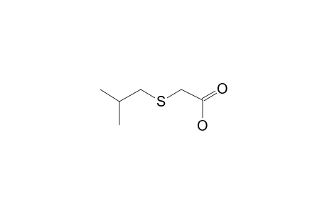 Acetic acid, [(2-methylpropyl)thio]-