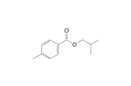 Benzoic acid, 4-methyl-, 2-methylpropyl ester