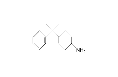 Cyclohexanamine, 4-(1-methyl-1-phenylethyl)-