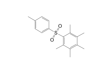 pentamethylphenyl p-tolyl sulfone