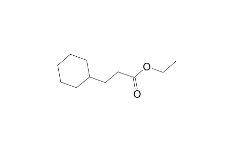 cyclohexanepropionic acid, ethyl ester