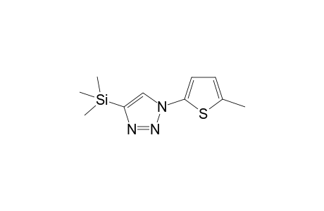 1-(5-Methyl-2-thienyl)-4-(trimethylsilyl)-1H-1,2,3-triazole