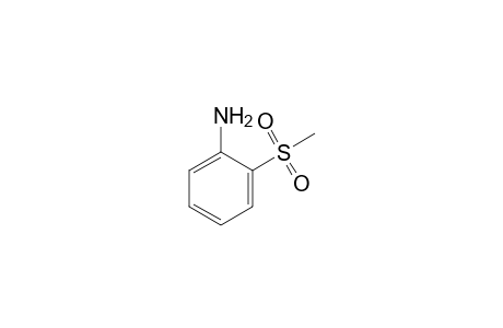 o-(methylsulfonyl)aniline