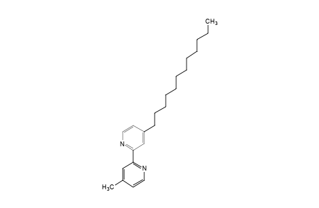 4-dodecyl-4'-methyl-2,2'-bipyridine