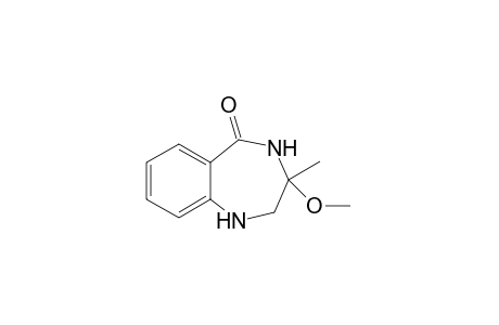 3-Methoxy-3-methyl-2,3,4,5-tetrahydro-1H-1,4-benzodiazepin-5-one