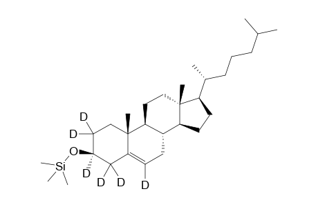 d6 cholesterol, 1TMS