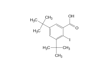 3,5-di-tert-butyl-2-iodobenzoic acid