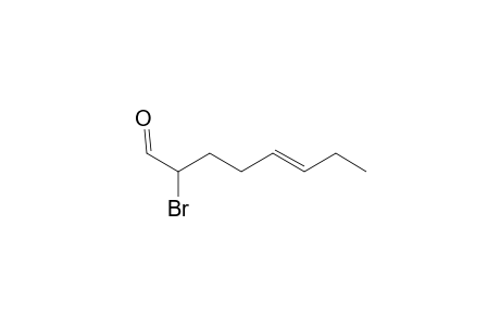 (E)-2-Bromo-oct-5-enal