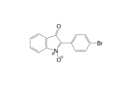 2-(p-bromophenyl)-3H-indol-3-one, 1-oxide