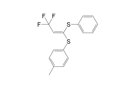(E)-.beta.-(trifluoromethyl)-.alpha.-(phenylthio)vinyl p-tolylsulfide