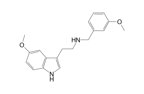 N2-(3-Methoxybenzyl)-5-methoxytryptamine