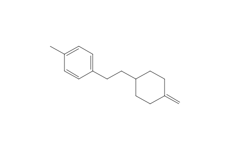 1-Methyl-4-[2-(4-methylenecyclohexyl)ethyl]benzene