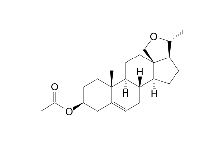 (20R)-18,20-Epoxy-pregn-5-en-3b-yl acetate