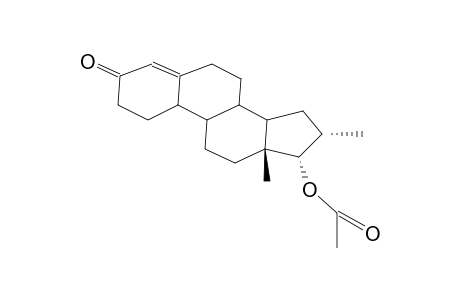 17A-ACETOXY-16A-METHYL-3-OXO-4,5-DEHYDROSTEROIDE
