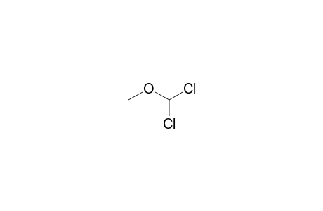 Dichloromethyl methyl ether