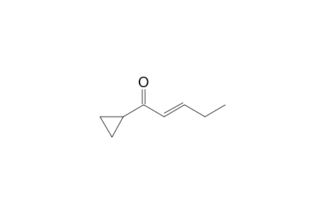 1-Cyclopropyl-2-penten-1-one