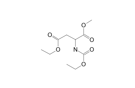 L-Aspartic acid, N-ethoxycarbonyl-, C(1)-methyl ester, C(4)-ethyl ester