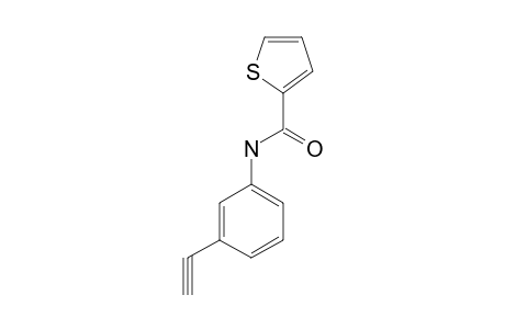 3'-ethynyl-2-thiophenecarboxanilide