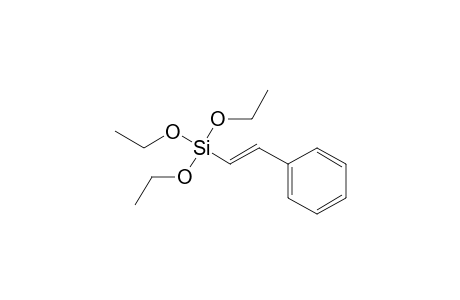 (E)-Triethoxy(styryl)silane