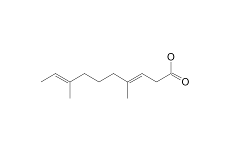 4,8-Dimethyldeca-3(E),8(E)-dienoic-acid