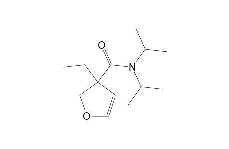 N,N-DIISOPROPYL-3-ETHYL-2,3-DIHYDRO-3-FURAMIDE