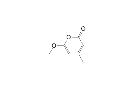 6-methoxy-4-methylpyran-2-one