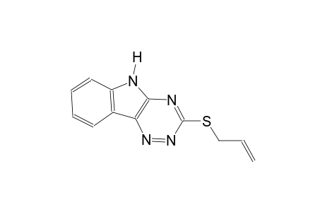 allyl 5H-[1,2,4]triazino[5,6-b]indol-3-yl sulfide