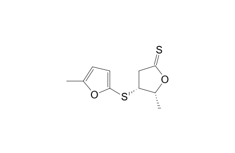 cis-4-(5-methyl-2-furylthio)-5-methyltetrahydrofuran-2-thione
