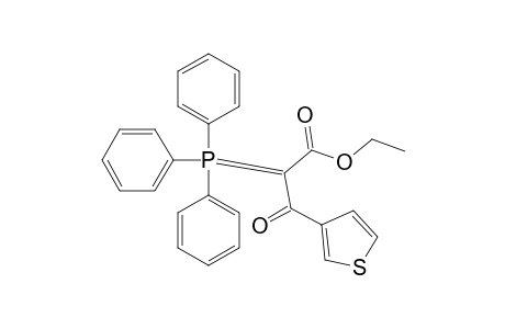 ALPHA-ETHOXYCARBONYL-ALPHA-3-THENOYLMETHYLENE-TRIPHENYLPHOSPHORANE