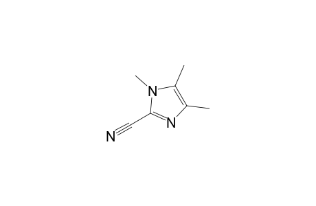 1,4,5-trimethyl-2-imidazolecarbonitrile