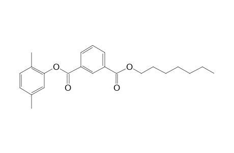 Isophthalic acid, 2,5-dimethylphenyl heptyl ester