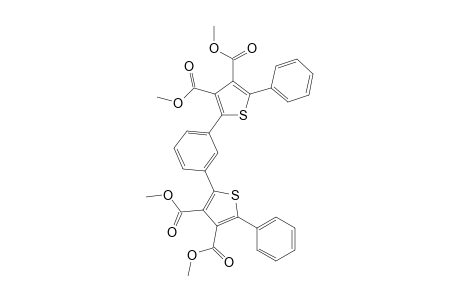 2,2'-(1,3-Phenylen)bis(5-phenyl-3,4-thiophendicarboxylate-dimethylester)