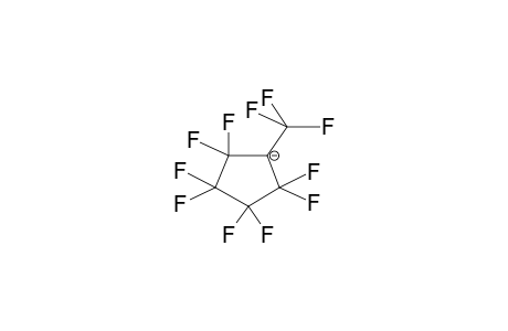 PERFLUORO-1-METHYLCYCLOPENTYL ANION