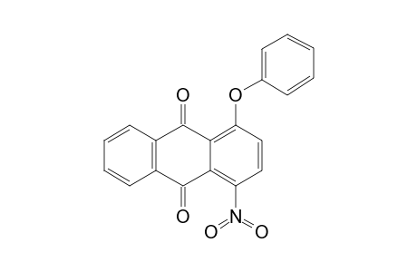 1-Nitro-4-phenoxyanthraquinone