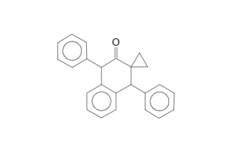 Spiro[cyclopropane-1,2'-1',4'-diphenyl-1',2',3',4'-tetrahydronaphthalen-3'-one]