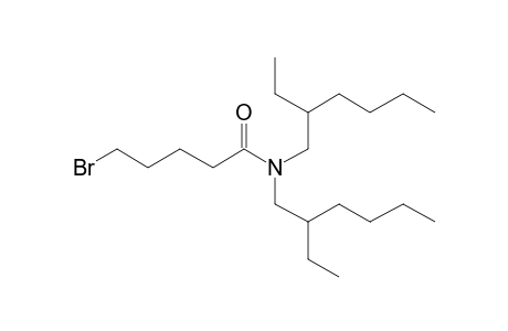 Pentanamide, N,N-bis(2-ethylhexyl)-5-bromo-