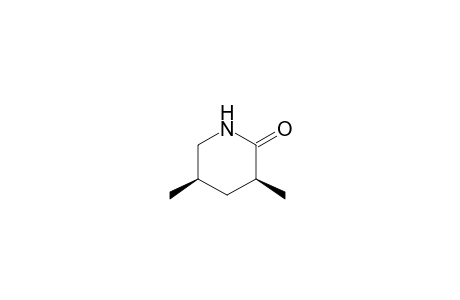 cis-3,5-Dimethyl-2-piperidone