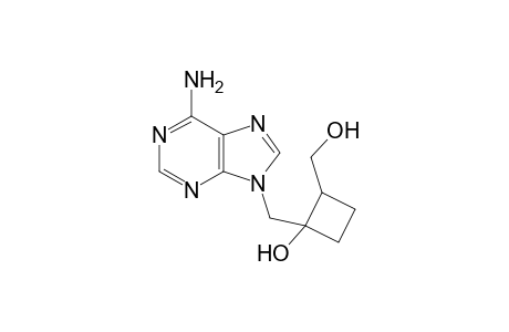 (Z)-9-{[1-Hydroxy-2-(hydroxymethyl)cyclobutyl]methyl}adenine