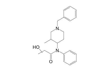 Isofentanyl (3-methyl-)-M (HO-alkyl) MS2